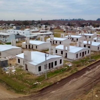 Se acelera la construcción de 20 viviendas en Bigand