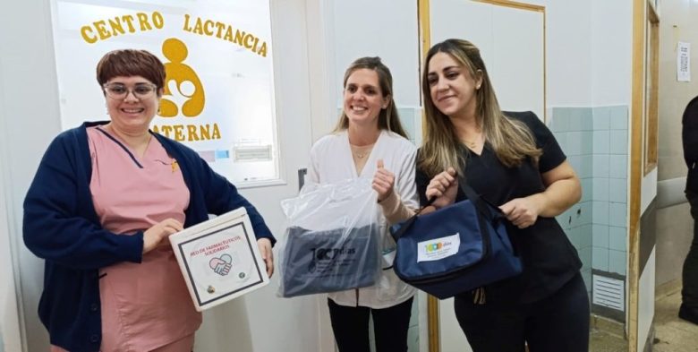 Granadero Baigorria: inauguraron un nuevo espacio de lactancia materna