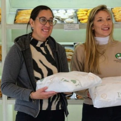 Solidaridad sabalera en Alto Verde: un gol de Colón se convirtió en 100 pirulines para una asociación barrial