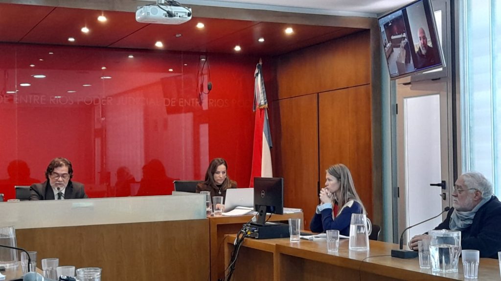Causa ATER: un imputado reconoció los dos hechos que se le atribuyeron