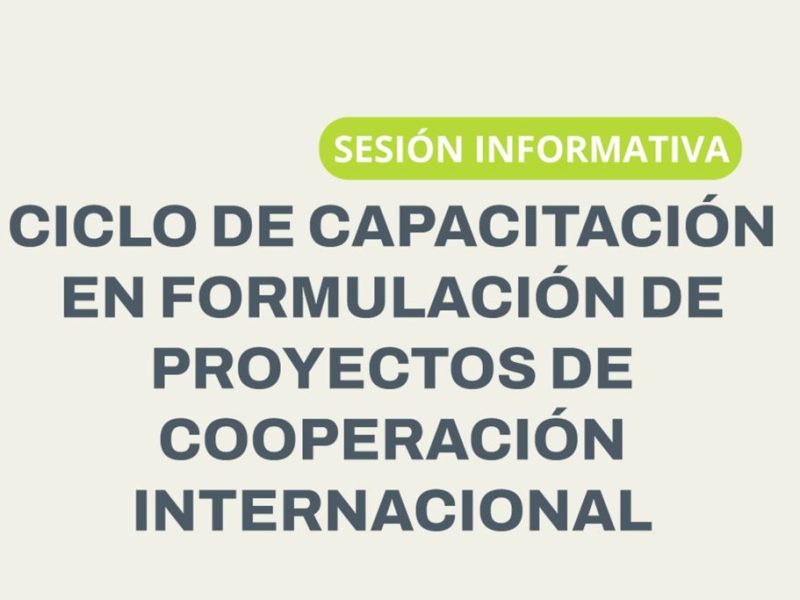 Entre Ríos brindará una sesión informativa sobre oportunidades de cooperación internacional