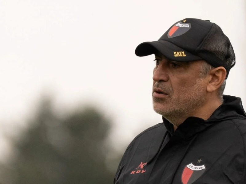 Colón, el debut de Delfino, un duro San Telmo y el sábado ante Patronato