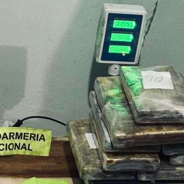 Tarjeta SUBE con restos de un «pase»: imputaron al entrerriano que cayó con más de 11 kilos de cocaína en Florencia