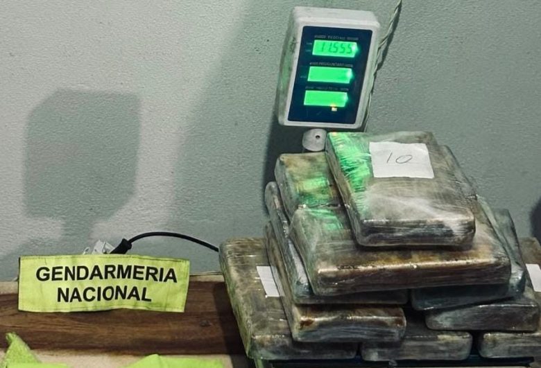 Tarjeta SUBE con restos de un «pase»: imputaron al entrerriano que cayó con más de 11 kilos de cocaína en Florencia