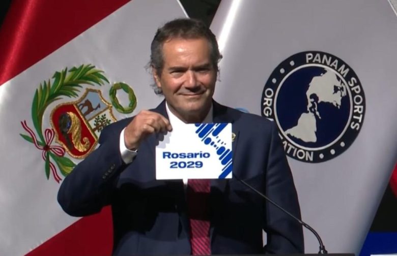 Histórico: Rosario será sede de los Juegos Panamericanos Junior 2029