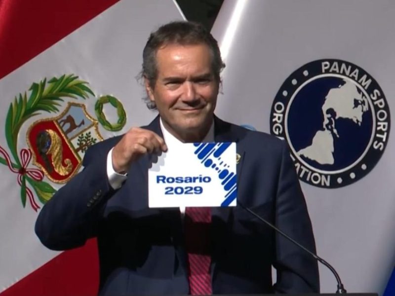Histórico: Rosario será sede de los Juegos Panamericanos Junior 2029