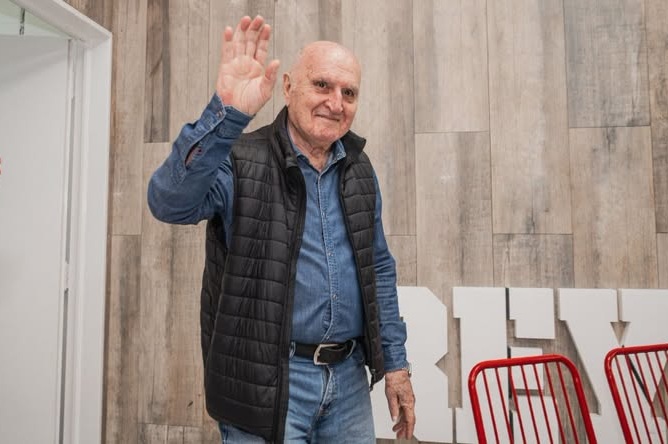 El adiós a Eduardo Maglioni: Reconquista despide a uno de sus grandes deportistas