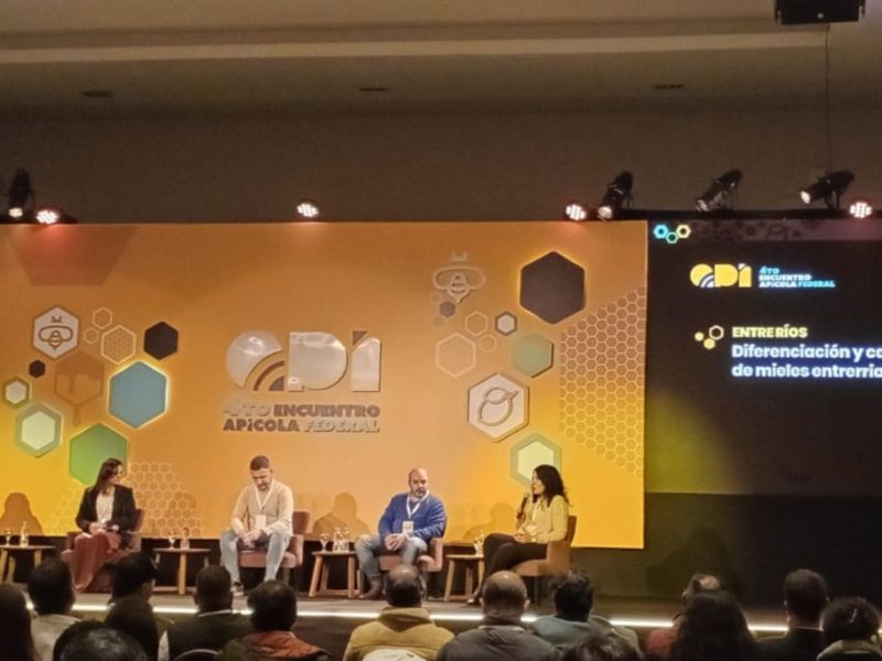 Entre Ríos participó del cuarto Encuentro Apícola Federal en Tucumán