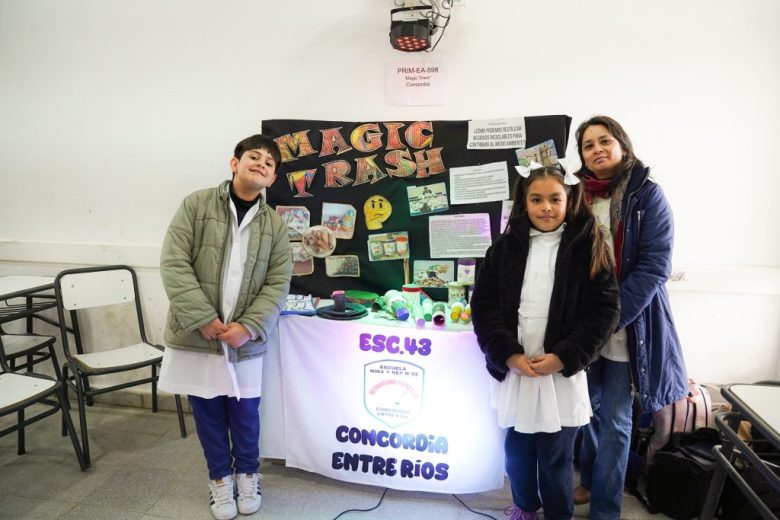 Comenzaron las instancias regionales de la Feria de Educación 2026 organizadas por el CGE en Chajarí y Feliciano