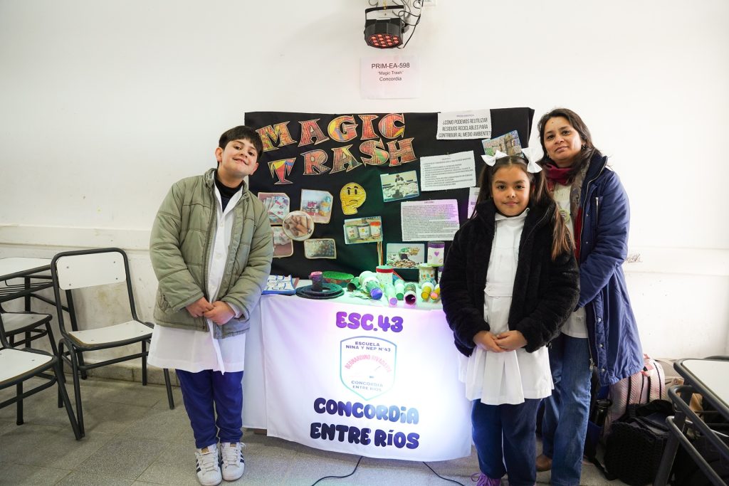 Comenzaron las instancias regionales de la Feria de Educación 2026 organizadas por el CGE en Chajarí y Feliciano