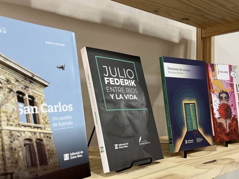 La Editorial de Entre Ríos participa de la 14° edición de la Feria del Libro Paraná Lee