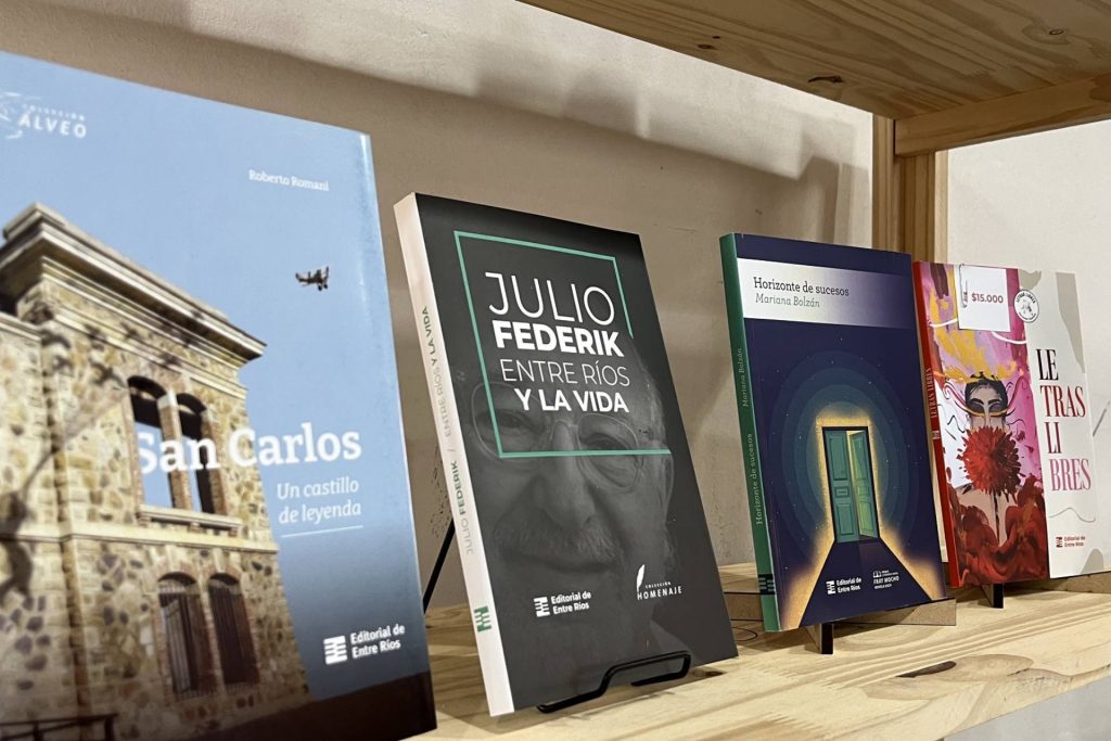 La Editorial de Entre Ríos participa de la 14° edición de la Feria del Libro Paraná Lee