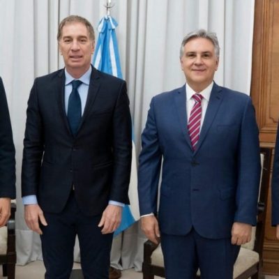 Pullaro, Llaryora y Frigerio exigieron al Gobierno nacional obras viales y fondos para energía en la Región Centro