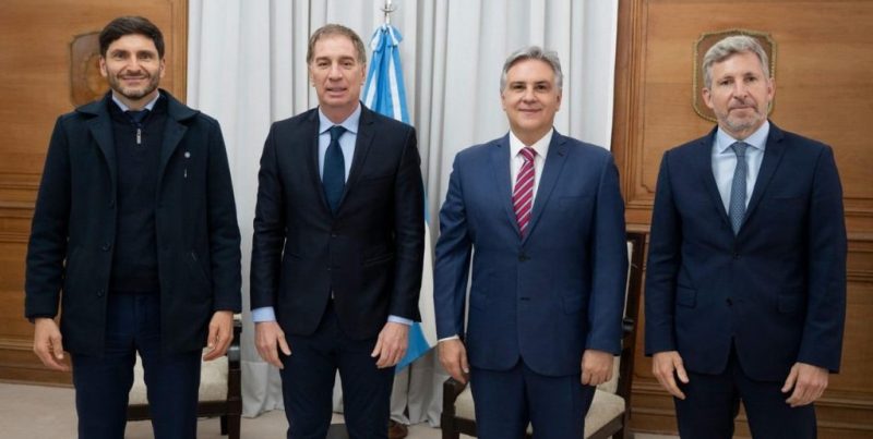 Pullaro, Llaryora y Frigerio exigieron al Gobierno nacional obras viales y fondos para energía en la Región Centro