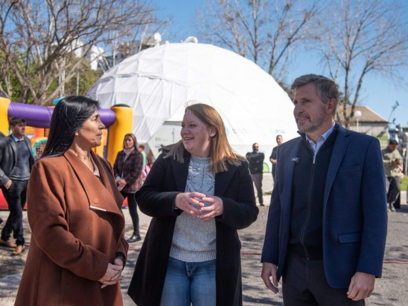 El gobernador participó de los festejos por el Día de la Niñez junto a niños de residencias socioeducativas