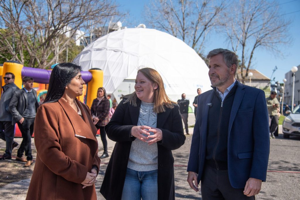 El gobernador participó de los festejos por el Día de la Niñez junto a niños de residencias socioeducativas