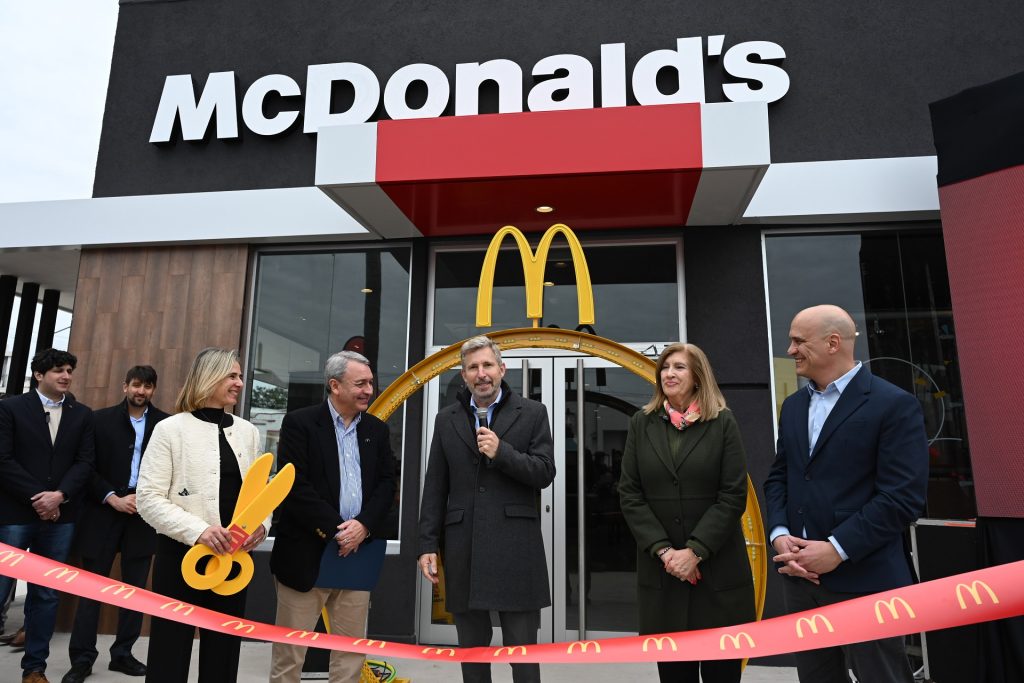 Inauguraron en Paraná una nueva sucursal de McDonald’s que generó más de 75 puestos de trabajo