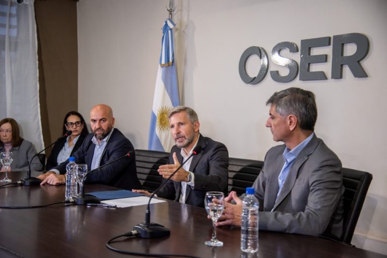 Balance de OSER: 30% menos de déficit, 11% más en recursos y más de 300 mil prestaciones