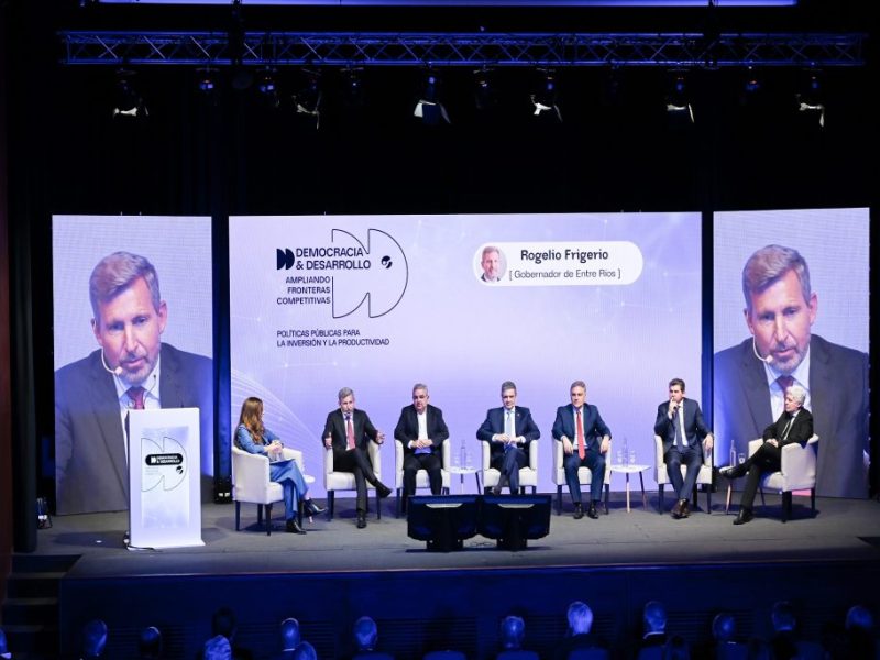 Frigerio destacó avances en reformas impositivas y previsionales en Entre Ríos