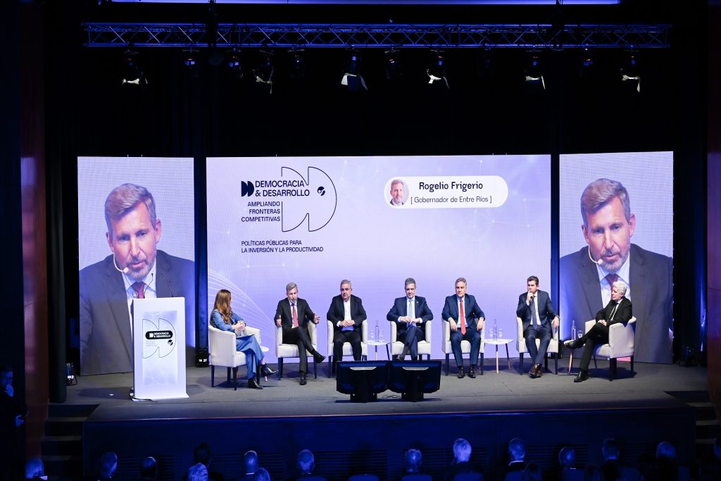 Frigerio destacó avances en reformas impositivas y previsionales en Entre Ríos