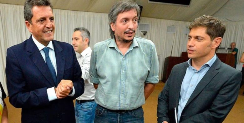 Kicillof, Massa y Máximo Kirchner unifican al peronismo en defensa de las PASO frente al oficialismo