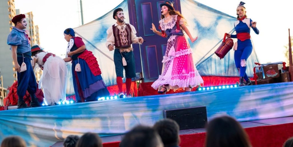 La obra «Yo vi tu Corazón» inicia en Esperanza su nueva gira provincial