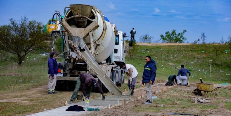 Santa Fe: transformarán un terreno abandonado en la nueva plaza Papa Francisco