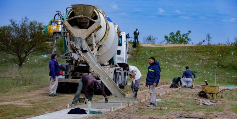 Santa Fe: transformarán un terreno abandonado en la nueva plaza Papa Francisco
