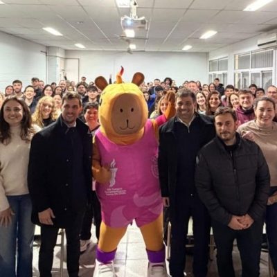 Juegos Suramericanos 2026: más de 530 voluntarios de Rafaela completaron su capacitación