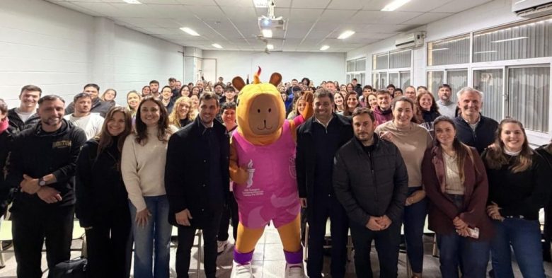 Juegos Suramericanos 2026: más de 530 voluntarios de Rafaela completaron su capacitación