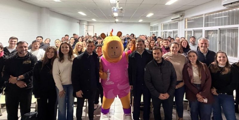 Juegos Suramericanos 2026: más de 530 voluntarios de Rafaela completaron su capacitación