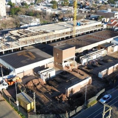 Prosiguen las obras de ampliación y refuncionalización en el Hospital de Villa Constitución