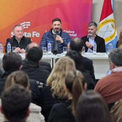Presentaron el programa Planificar Santa Fe en el norte provincial