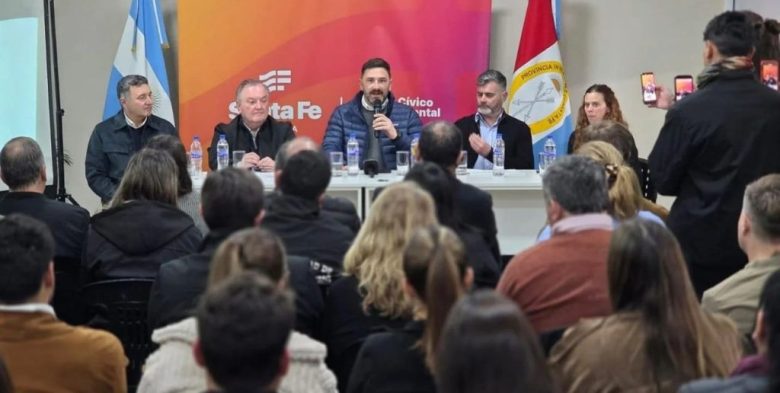 Presentaron el programa Planificar Santa Fe en el norte provincial