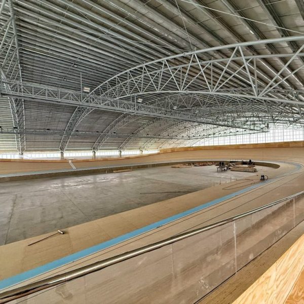 Un escenario histórico para Rafaela: este miércoles se inaugura el Invencible Velódromo