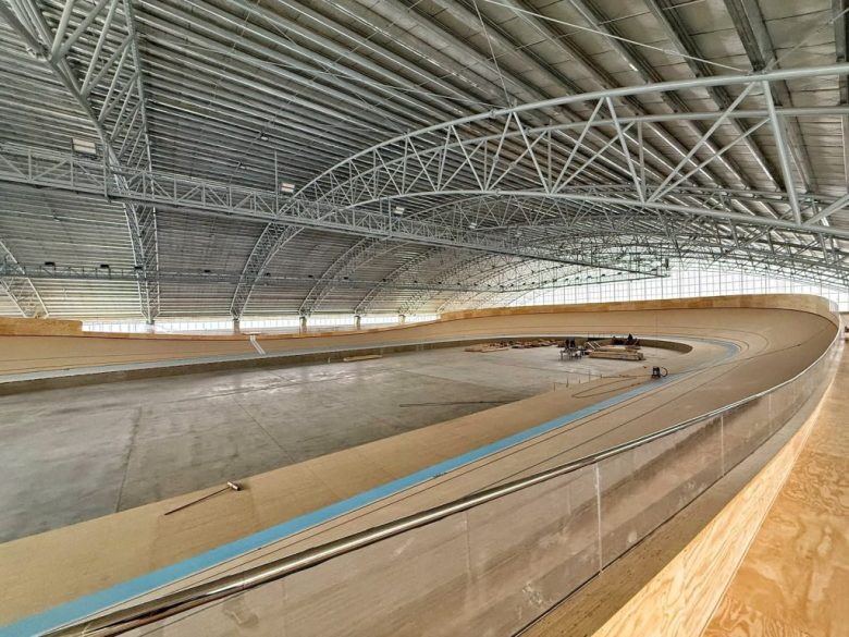 Un escenario histórico para Rafaela: este miércoles se inaugura el Invencible Velódromo