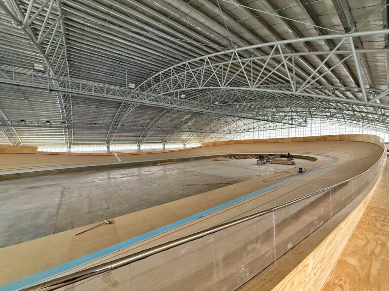 Un escenario histórico para Rafaela: este miércoles se inaugura el Invencible Velódromo