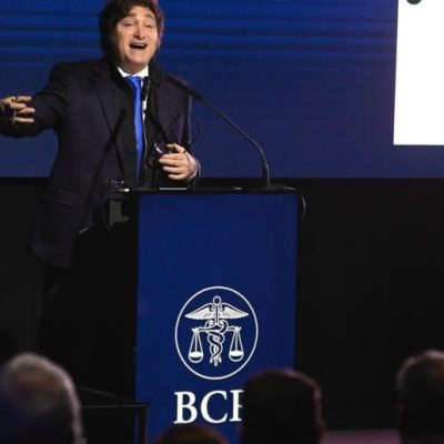 Javier Milei visita Rosario este viernes para participar del aniversario de la Bolsa de Comercio
