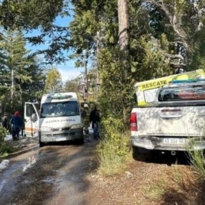 Murió una nena de 3 años tras caer con sus padres al lago Nahuel Huapi