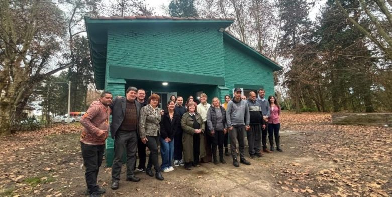 La Provincia habilitó una nueva casa asistida de salud mental en la Colonia Oliveros