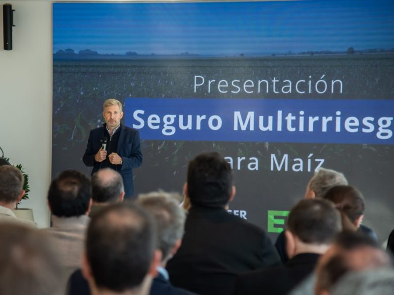 Presentaron el seguro multirriesgo para maíz en Entre Ríos junto a aseguradoras del mercado