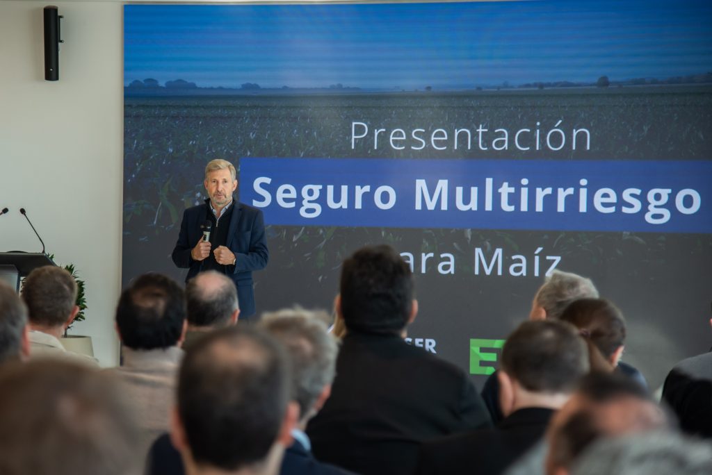 Presentaron el seguro multirriesgo para maíz en Entre Ríos junto a aseguradoras del mercado