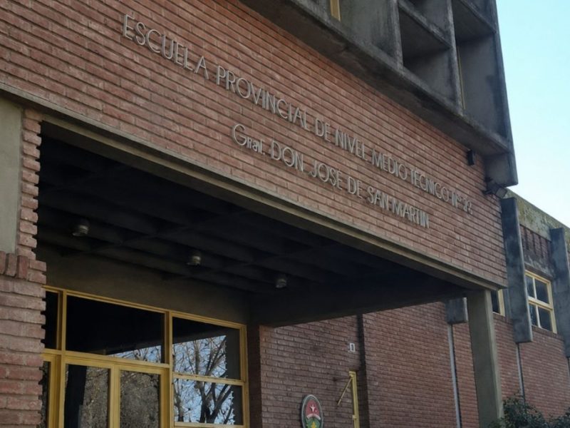 Entre Ríos inicia obras por 29 millones de pesos en la Escuela Técnica N° 35 de Crespo