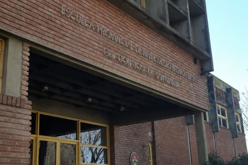 Entre Ríos inicia obras por 29 millones de pesos en la Escuela Técnica N° 35 de Crespo