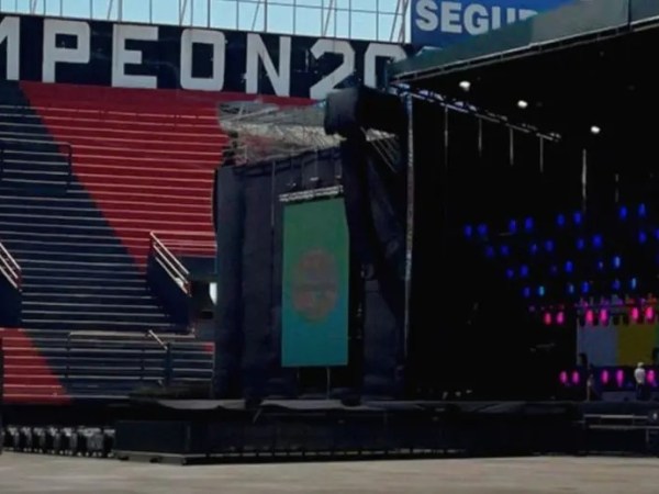 Patronato y la firma del convenio marco con la productora para eventos masivos en el Grella