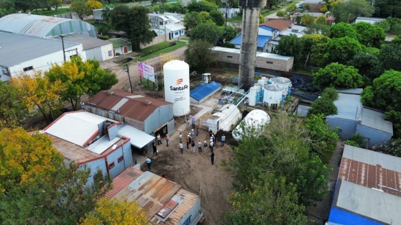 Florencia: avanza con la obra que llevará agua potable a más de 7.400 vecinos