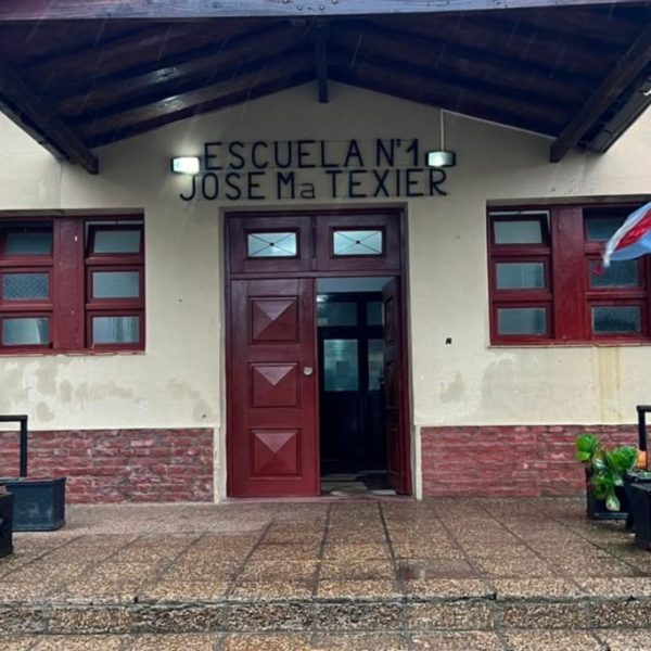 Licitan obras de puesta en valor en la escuela José María Texier de San Salvador con una inversión de 781 millones de pesos
