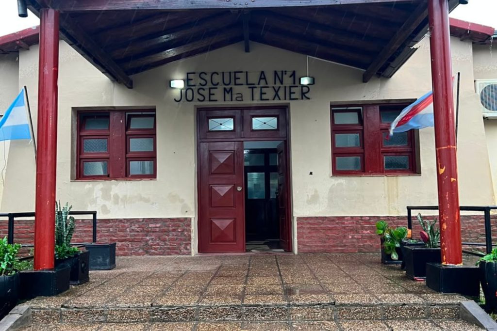Licitan obras de puesta en valor en la escuela José María Texier de San Salvador con una inversión de 781 millones de pesos