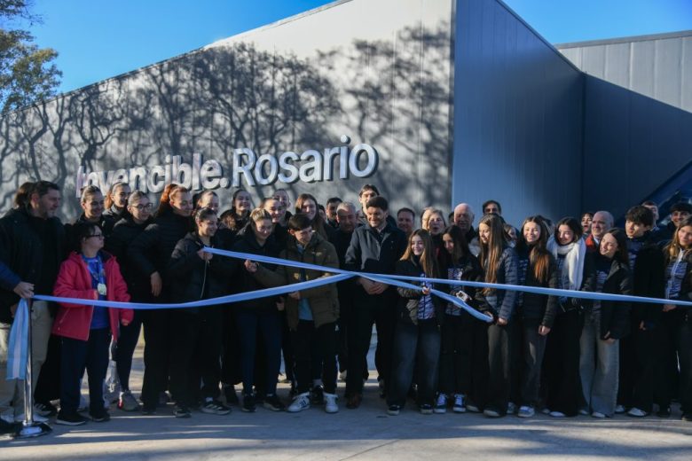 Invencible Rosario: la ciudad sumó un nuevo estadio cubierto y se prepara para recibir los Suramericanos 2026