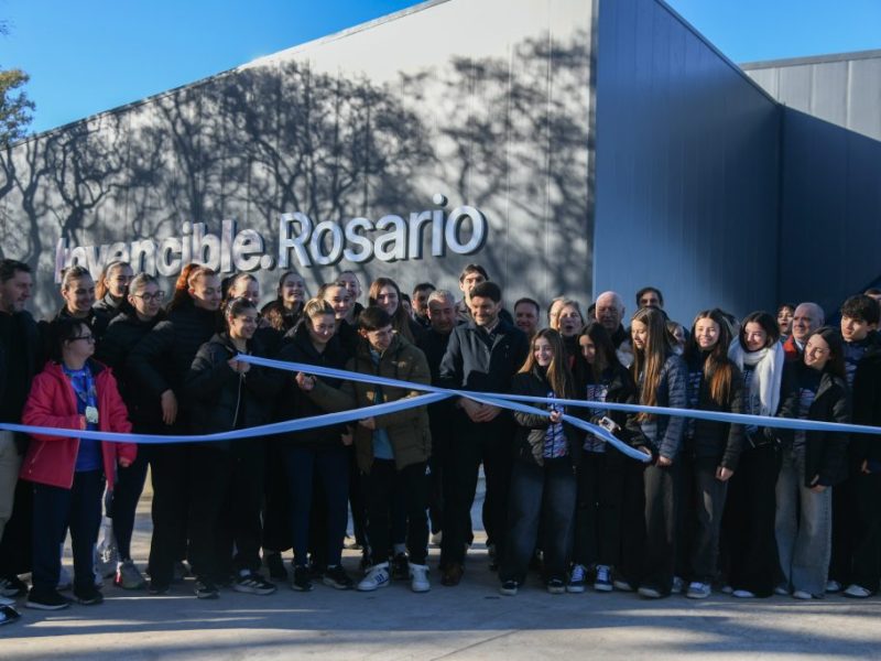 Invencible Rosario: la ciudad sumó un nuevo estadio cubierto y se prepara para recibir los Suramericanos 2026